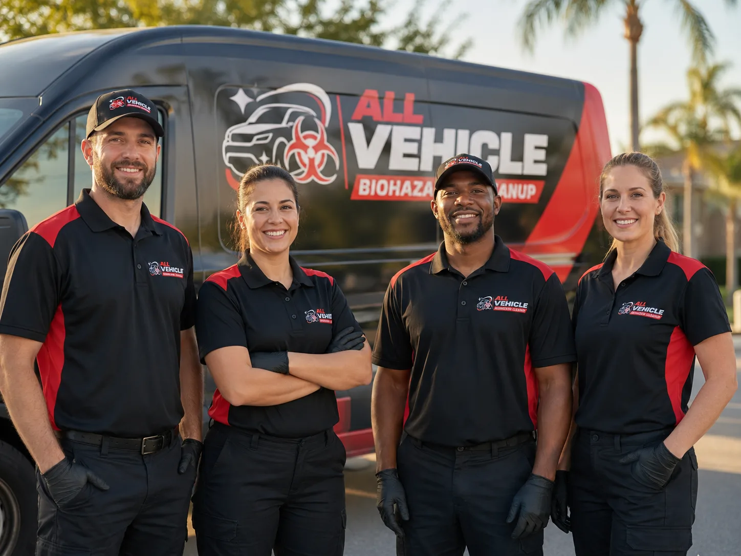 Vehicle Biohazard Cleanup company in Olivia, NC